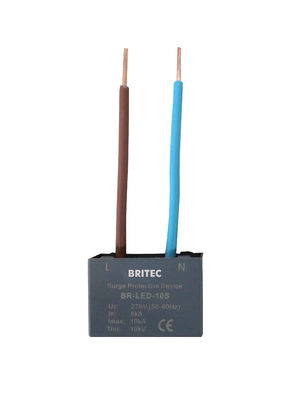 BR-LED-10S LED আলোকসজ্জার সুরক্ষা ডিভাইসের জন্য সার্জ প্রটেক্টর 10kV আলোকসজ্জার সুরক্ষা ডিভাইস