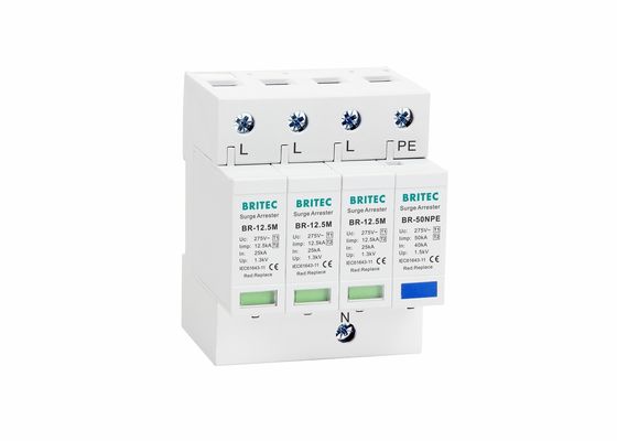 সিই ক্লাস বি + সি 12.5 কেএ বাজ গ্রেপ্তার গ্রেপ্তার উচ্চ ডিসচার্জ বর্তমান