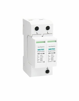 BR-12.5M-150 2P সার্‍জ প্রোটেক্টিভ ডিভাইস (সার্জ প্রোটেক্টর) ক্লাস ১ টাইপ ১ ২ এসপিডি পাইকারি সার্‍জ প্রোটেক্টর