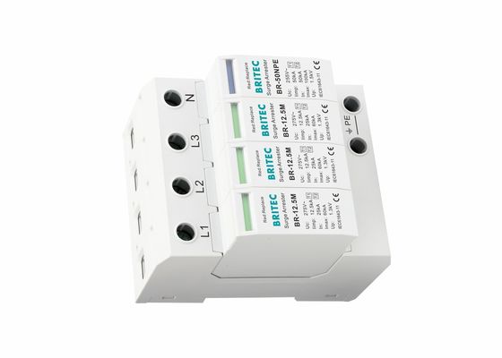 টাইপ ১ সার্জ প্রোটেকশন ডিভাইস ক্লাস B+C 12.5kA