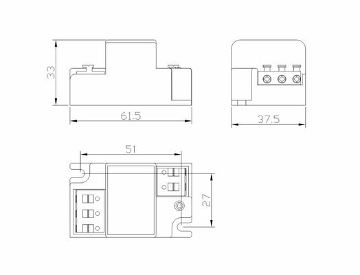 SPD06A-20 20kv 10kv T3 LED স্ট্রিট লাইট সার্জ প্রটেক্টর