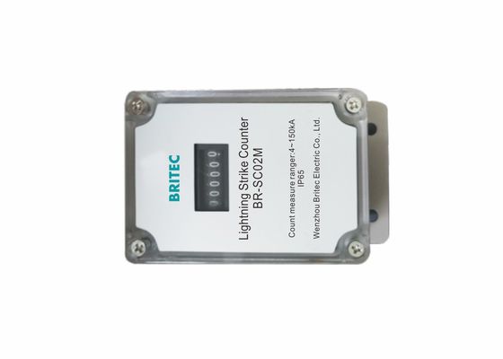4kA-50kA বজ্রপাত প্রতিরোধের জন্য বজ্রপাত কাউন্টার