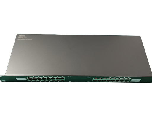 BRRJ45H-16R সংকেত টেলিযোগাযোগ সার্‍জ আরেস্টার ১০০০এম র‍্যাক মাউন্ট ইথারনেট সার্‍জ সুরক্ষা