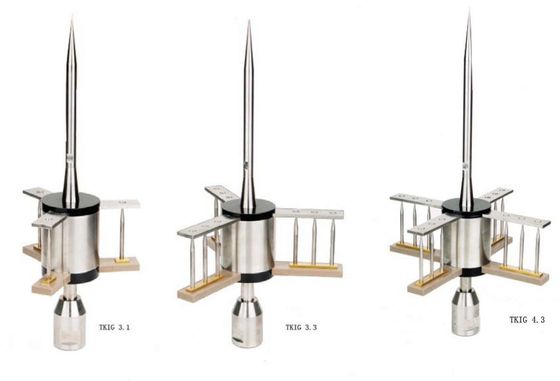 TKIG-6.5 প্রারম্ভিক ইলেক্ট্রো বজ্রপাত গ্রেপ্তার ডিসচার্জিং রড বজ্রপাত রড