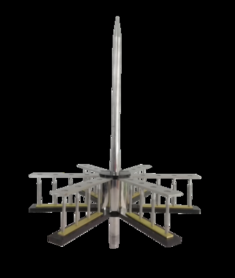 TKIG-4.3 বিদ্যুত সুরক্ষা বিল্ডিং বিদ্যুতের খুঁটি  অগ্রিম প্রি-ডিসচার্জ লাইটনিং রড সিরিজ 