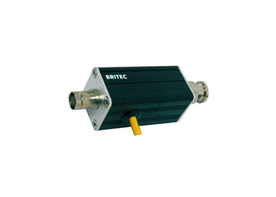 অ্যালুমিনিয়াম খাদ BNC সার্জ প্রটেক্টর সিসিটিভি বজ্রপাত সুরক্ষার জন্য আইইসি 61643-21 এর সাথে সামঞ্জস্যপূর্ণ