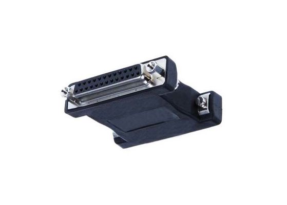 ২5 ওয়ে ডি সাব সংযোগকারীর সাথে পিস পুরুষের জন্য পিন পুরুষের জন্য 1২ ভি ডাটা সুরক্ষা এসপিডি