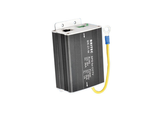 10kA সিসিটিভি ডেটা এসপিডি সার্জ অভিভাবক ভিডিও মনিটরিং সার্জ অ্যারেস্টার আরজে 45 টার্মিনাল ব্লক