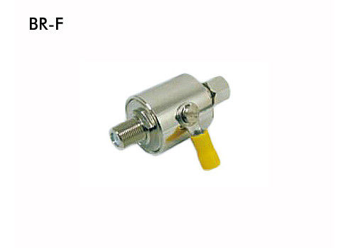 50 Ω হালকা স্মার্ট সার্জ অভিভাবক ওভারহেটিং সুরক্ষা কম খরচে BNC সকেট