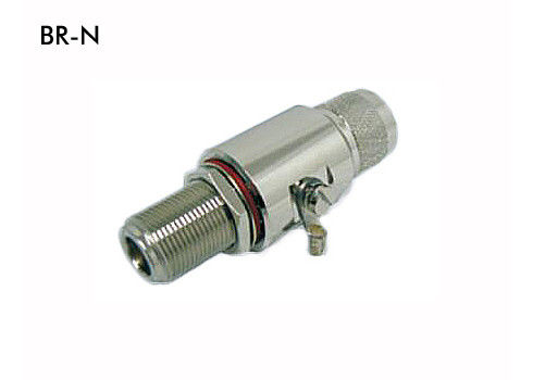 50 Ω হালকা স্মার্ট সার্জ অভিভাবক ওভারহেটিং সুরক্ষা কম খরচে BNC সকেট