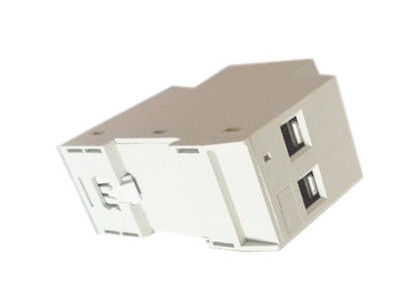 এসপিডি 40kA 1P বিদ্যুৎ অভিভাবক ডিন রেল এন্টি লাইটনিং বৈদ্যুতিক সিস্টেম IEC61643