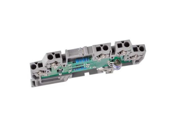 টার্মিনাল - টাইপ অ্যারেস্টার 12 ভি ডেটা ইন্টারফেসের জন্য ডেটা সার্জ প্রটেক্টর সুরক্ষা