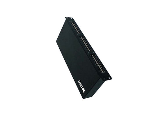 24 পোর্ট আরজে 45 সার্জ প্রটেক্টর, পিওই সমর্থন সহ নেটওয়ার্ক বাজ সুরক্ষা ডিভাইস