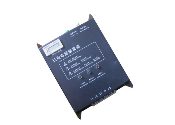 সমান্তরাল সংযোগ এসি 230V / 385V সার্জ কাউন্টার সহ সার্জ প্রটেক্টর বাক্স