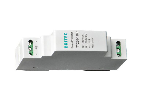 ছোট 110 ভিসি ডিসি সার্জ প্রোটেকশন ডিভাইস শিল্প নিয়ন্ত্রণ নিয়ন্ত্রণ সিগন্যাল বাজ প্রতিরক্ষামূলক Light