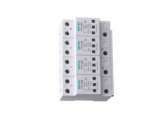 IEC61643-11 120ka 3 ফেজ MOV পাওয়ার সার্জ প্রোটেকশন ডিভাইস SPD