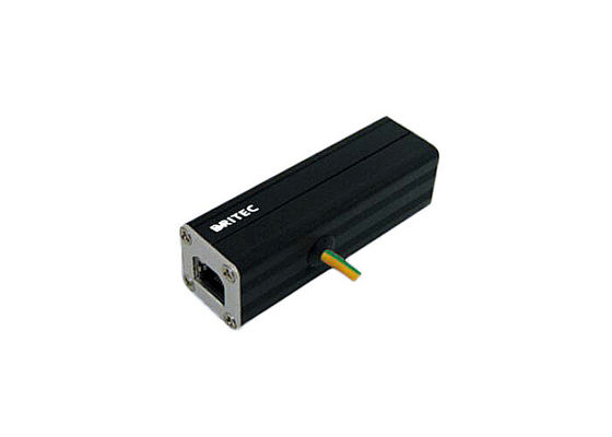 আইইসি 61643-21 আরজে 11 বাজ ডেটা সার্জ প্রটেক্টর অ্যালুমিনিয়াম অ্যালো