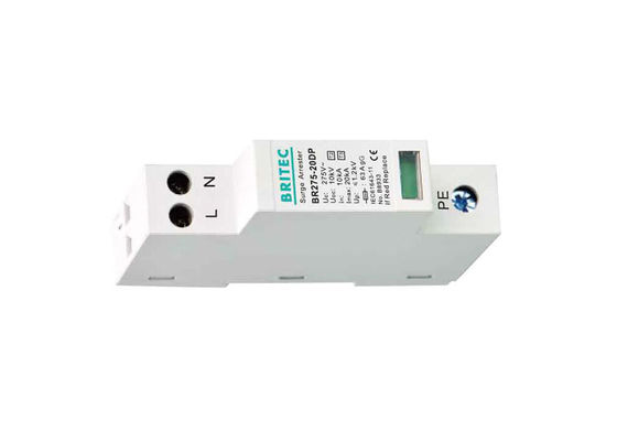 IEC 61643-11 ক্লাস D 20kA সার্জ প্রোটেক্টিভ ডিভাইস টাইপ 3 Spd 10kV