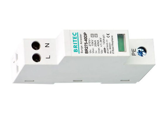 বৈদ্যুতিক সার্জ সুরক্ষা ডিভাইস টাইপ 3 275V 40kA বাজ সर्ज অভিভাবক