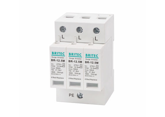 275 ভ্যাক 12.5 কেএ 3 বিদ্যুৎ সুরক্ষা প্রকারের জন্য 1 মেরু স্পিড 1 + 2 / ক্লাস I + II