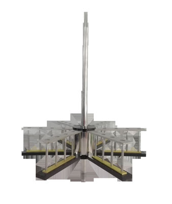 প্রারম্ভিক ইলেক্ট্রো 4.3 লাইটনিং অ্যারেস্টার SUS304 ডিসচার্জিং রড লাইটনিং রড