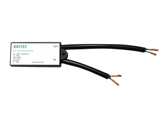 275v LED সার্জ প্রোটেক্টিভ ডিভাইস টাইপ 3 6KV 20KA লাইট স্ট্রিট প্রোটেক্টর