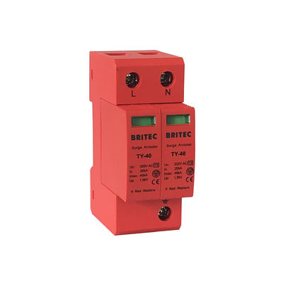 40kA থ্রি ফেজ ইলেকট্রিক্যাল ইকুইপমেন্ট সার্জ প্রোটেকশন ডিভাইস থান্ডার প্রোটেক্টর
