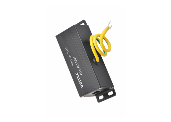 ইথারনেট RJ45 পোর্ট সার্জ প্রোটেক্টিভ ডিভাইস 300 Mbps নেটওয়ার্কিং সার্জ প্রোটেক্টর