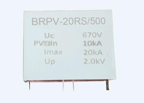 670V dc মিনি সার্জ প্রোটেক্টর DC SPD PCB মাউন্ট করা SPD বৈদ্যুতিন সংকেতের মেরু বদল জন্য