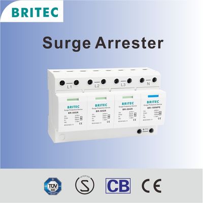 BR-50GR 3+1 Surge Protective Device spd surge protector ac type 1 thunder protector type 1 2 spd