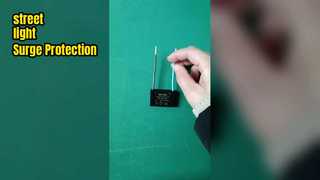 BR-LED-10S লুমিনায়ার সুরক্ষা ডিভাইস সার্জ সুরক্ষা